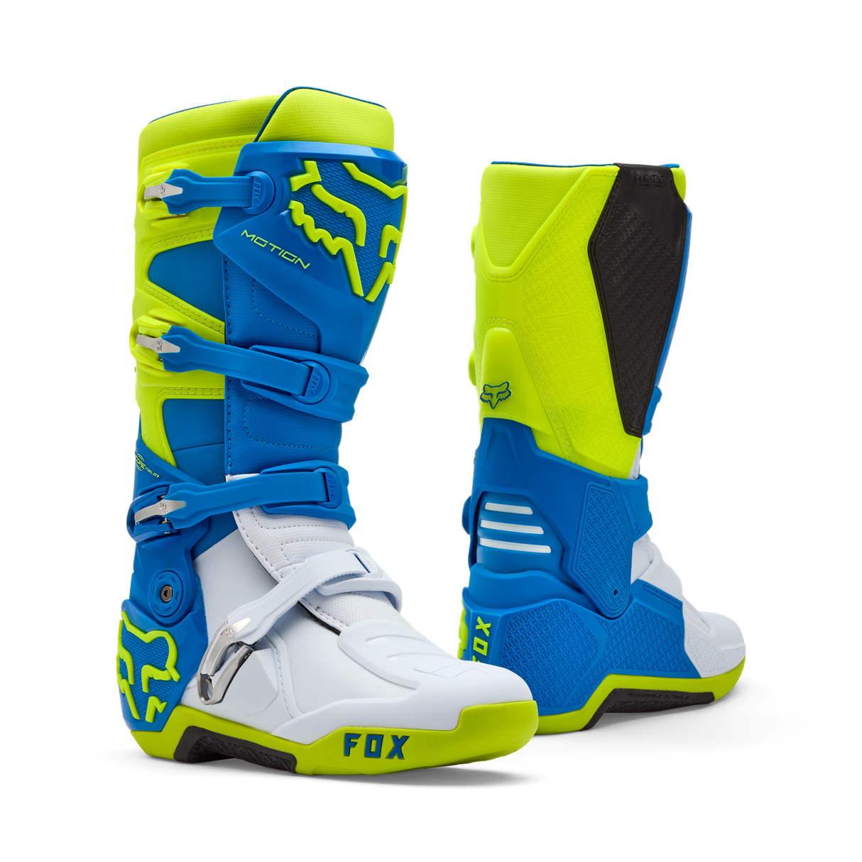Motion Boot - Blue/Yellow