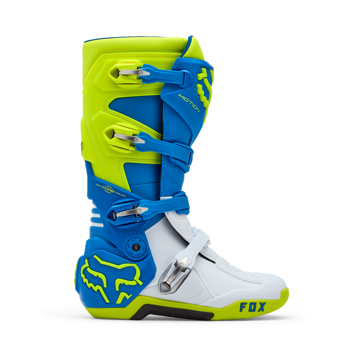 Motion Boot - Blue/Yellow