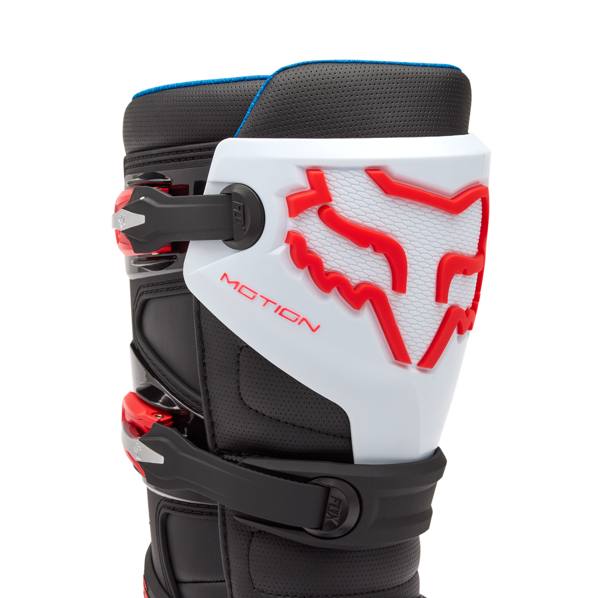 Motion Boot - White/Fluorescent Red