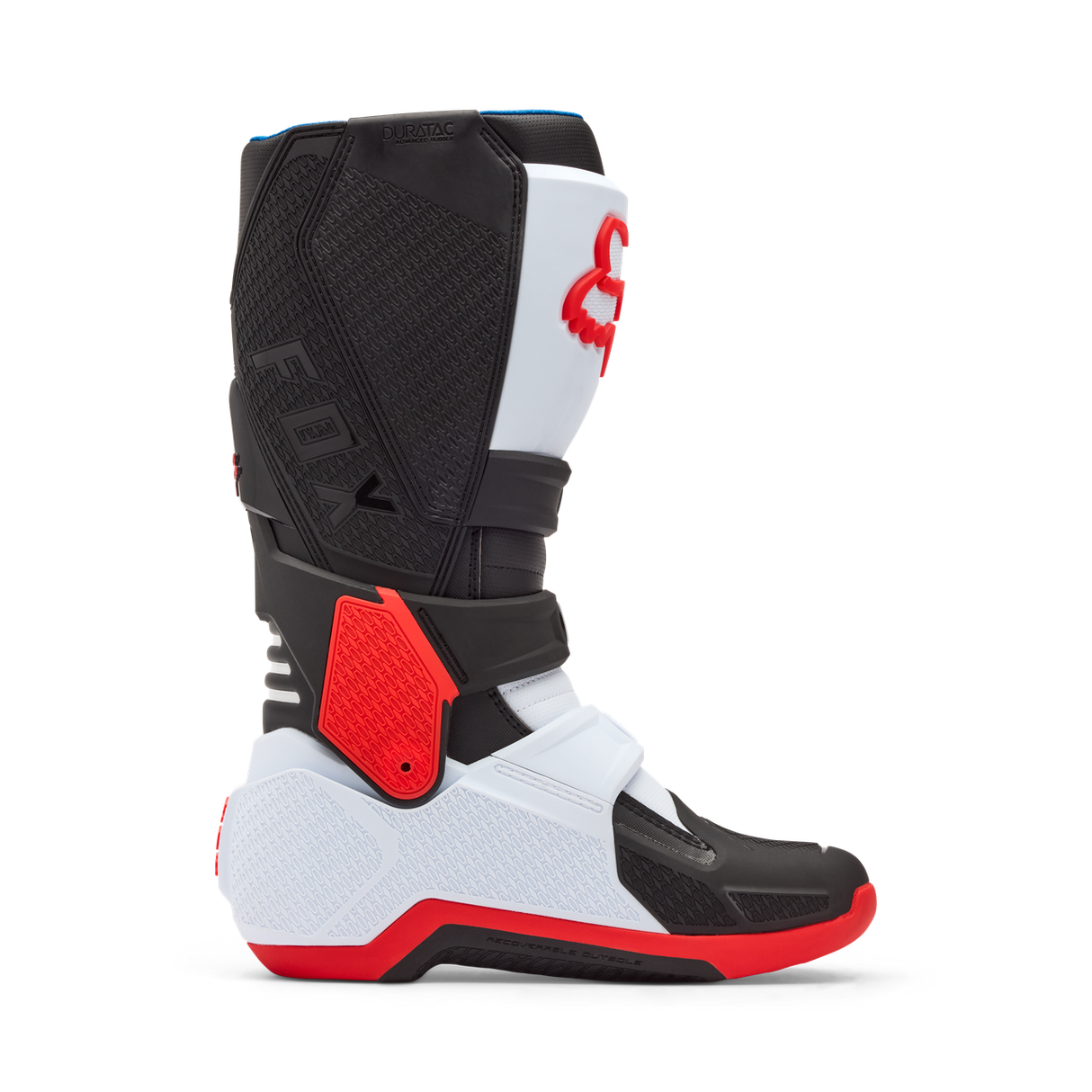 Motion Boot - White/Fluorescent Red