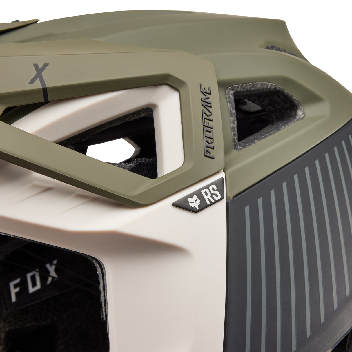 Proframe RS Mash Helm - Olive Green