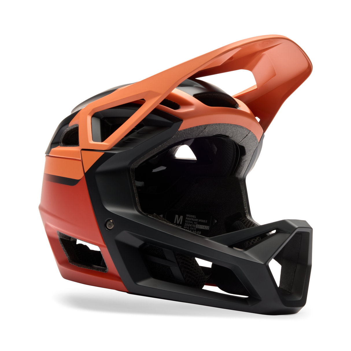 Proframe Rizer Fullface Helm, CE - Coral