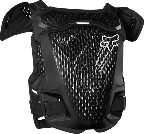 R3 Chest Guard - Black