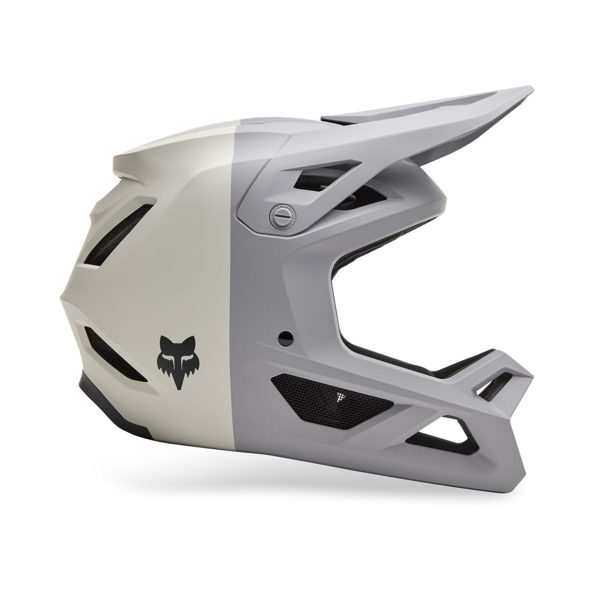 Rampage 5050 Fullface Helm, CE/CPSC - Light Grey