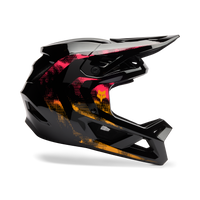 Rampage Kairos Fullface Helm, CE/CPSC - Tangerine