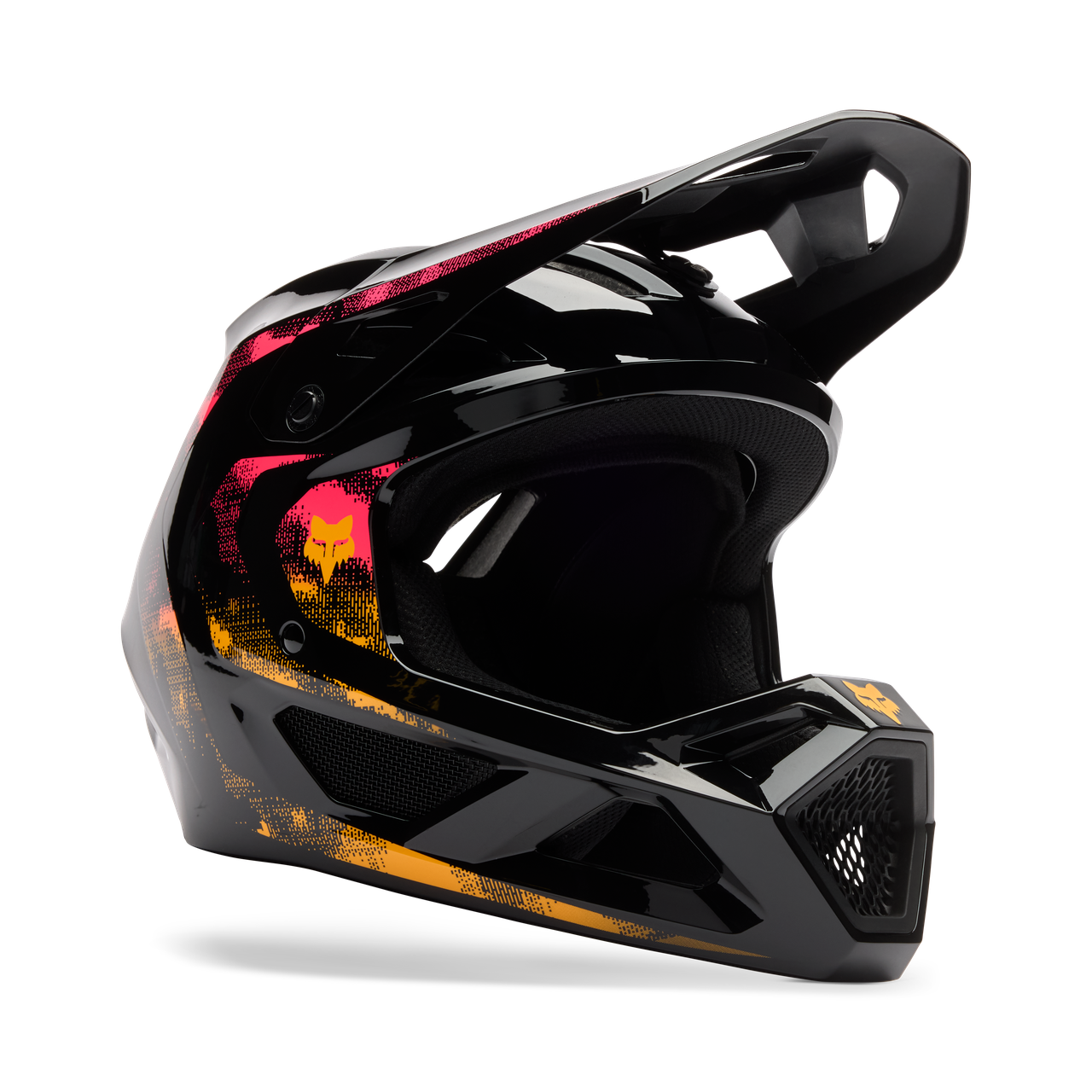 Rampage Kairos Fullface Helm, CE/CPSC - Tangerine