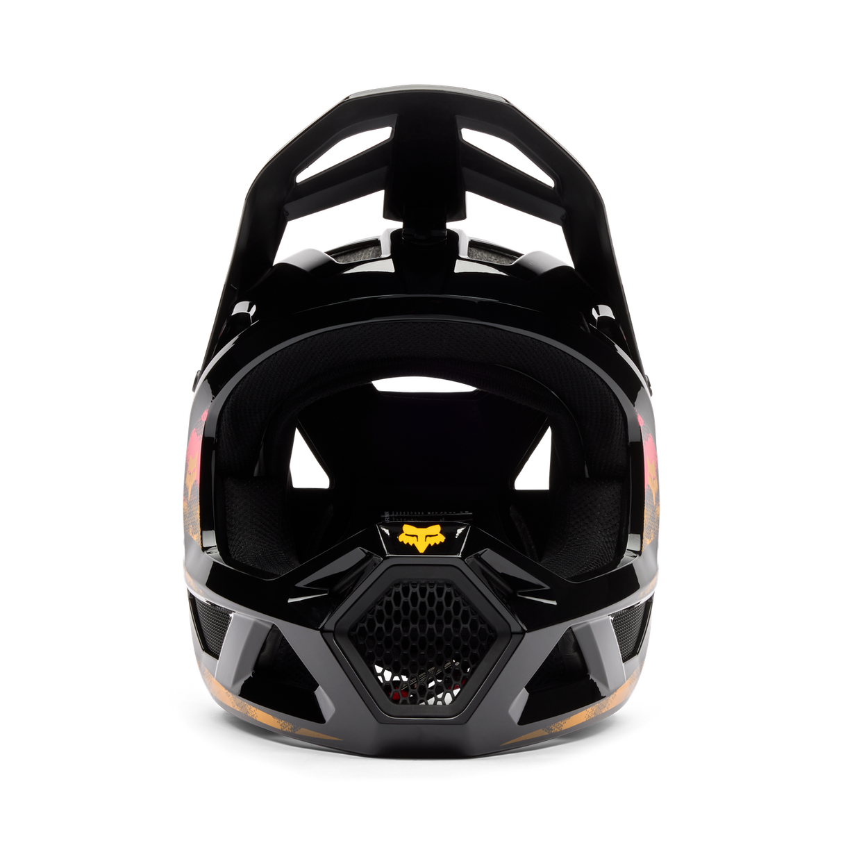 Rampage Kairos Fullface Helm, CE/CPSC - Tangerine