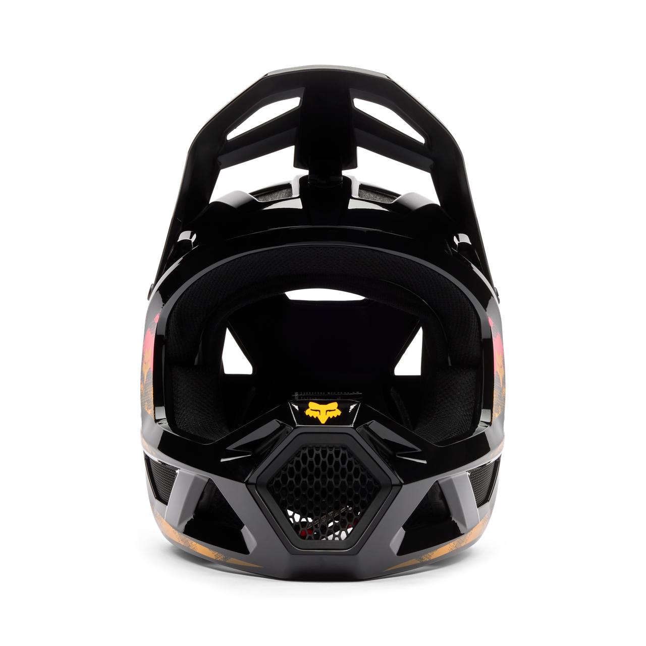 Rampage Kairos Fullface Helm, CE/CPSC - Tangerine