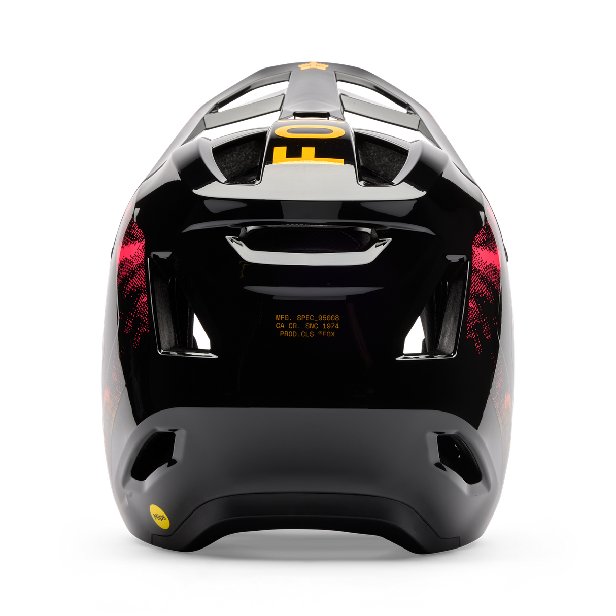 Rampage Kairos Fullface Helm, CE/CPSC - Tangerine