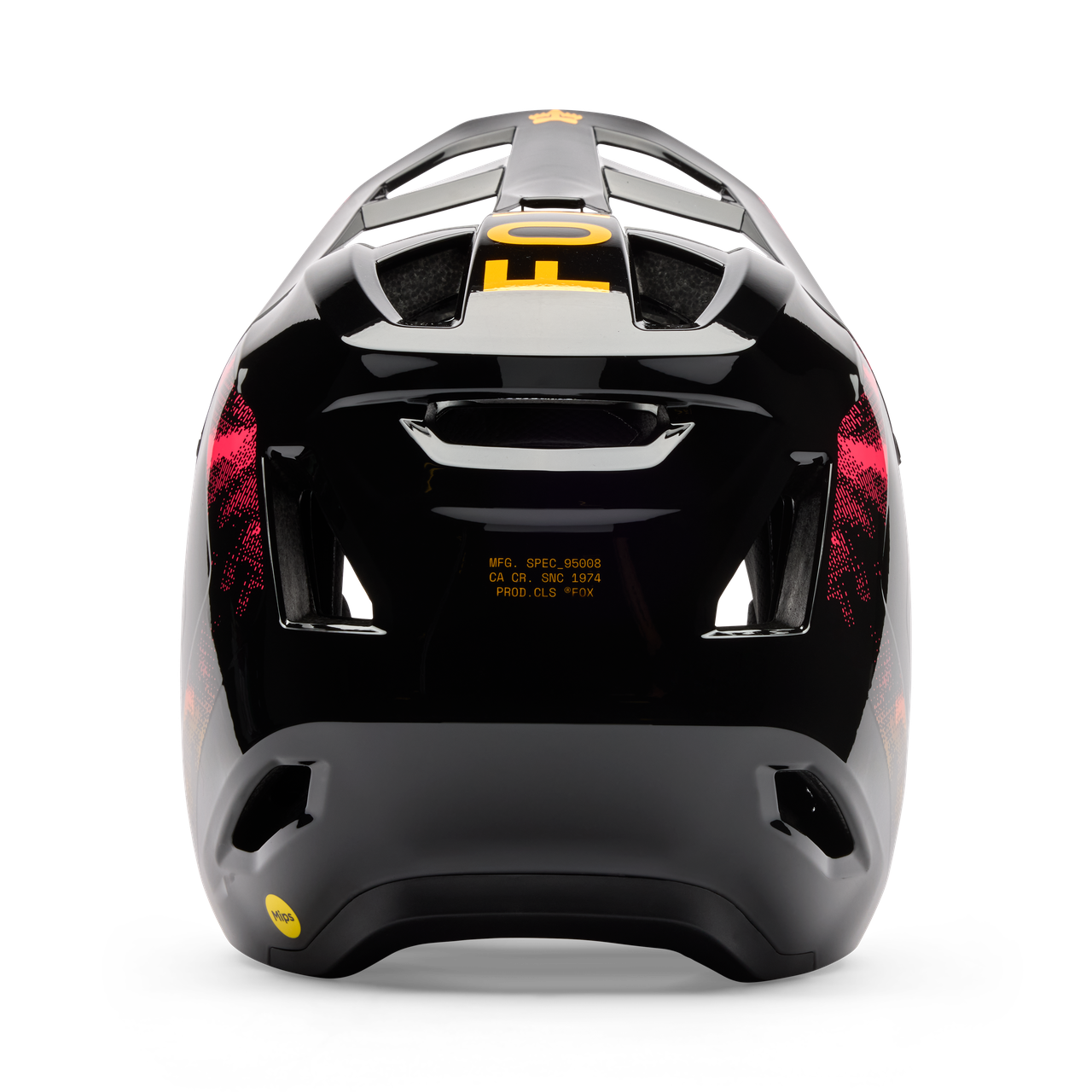 Rampage Kairos Fullface Helm, CE/CPSC - Tangerine