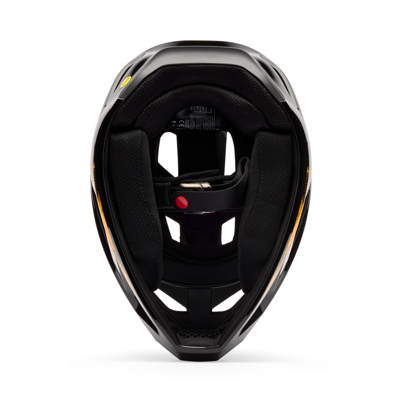 Rampage Kairos Fullface Helm, CE/CPSC - Tangerine