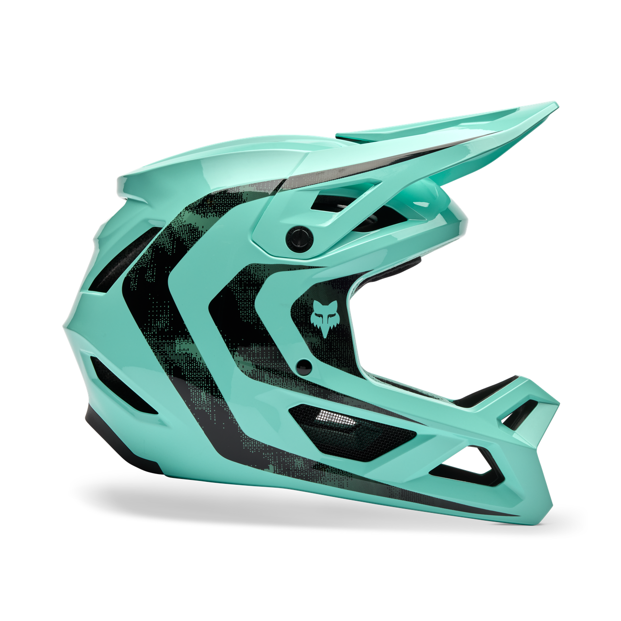 Rampage Kairos Fullface Helm, CE/CPSC - Turquoise