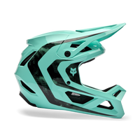 Rampage Kairos Fullface Helm, CE/CPSC - Turquoise