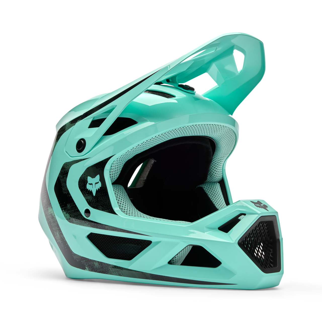 Rampage Kairos Fullface Helm, CE/CPSC - Turquoise
