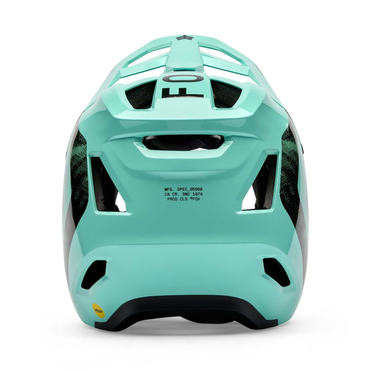 Rampage Kairos Fullface Helm, CE/CPSC - Turquoise