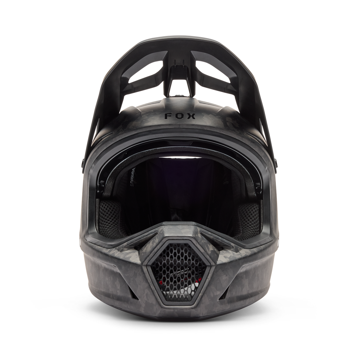 Rampage RS Fullface Helm, CE/CPSC - Matte Black