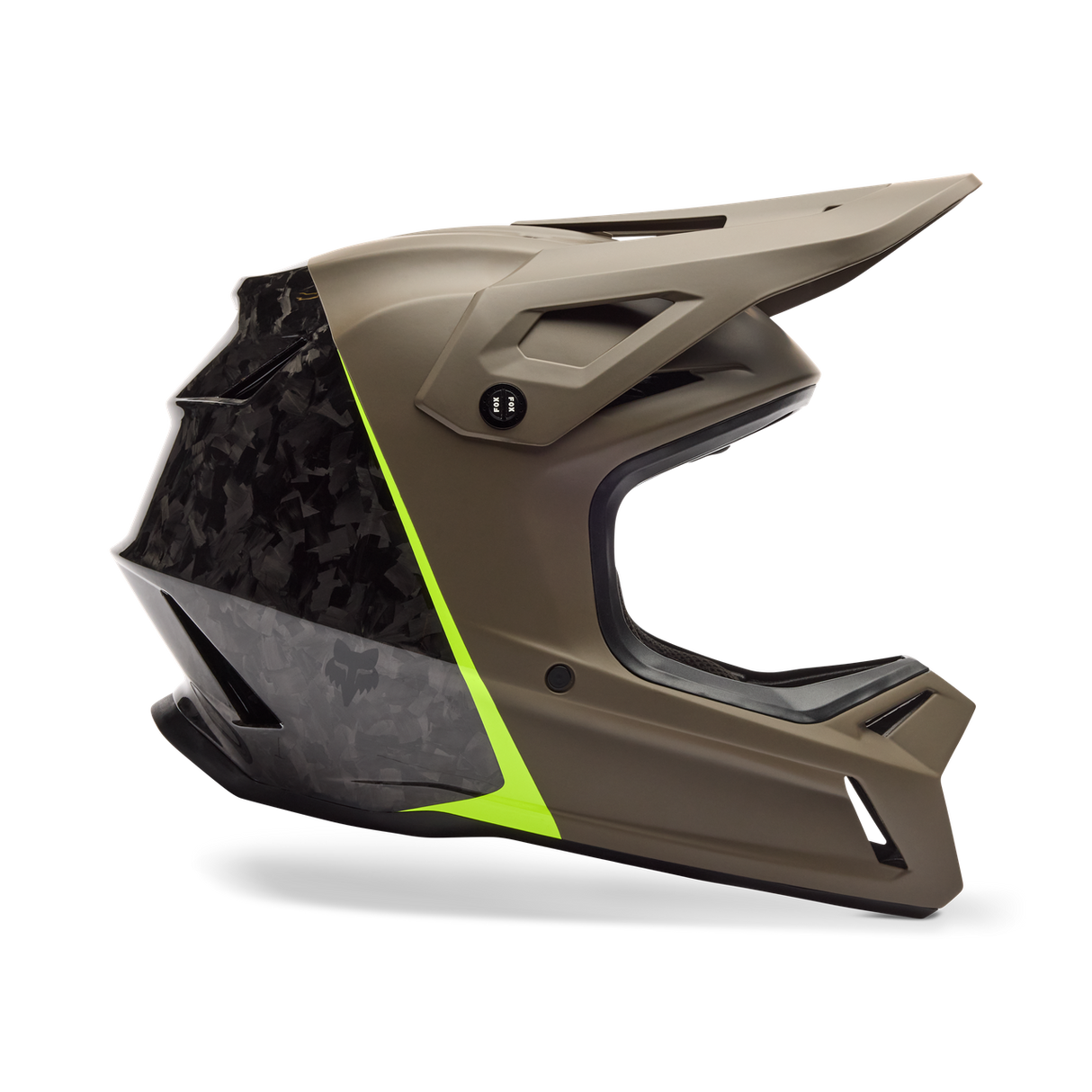 Rampage RS Splice Fullface Helm, CE/CPSC - Military