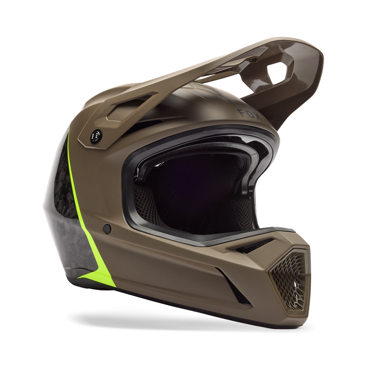 Rampage RS Splice Fullface Helm, CE/CPSC - Military