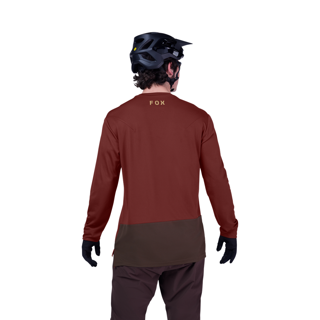 Ranger Long Sleeve Jersey Fox Head - Rust