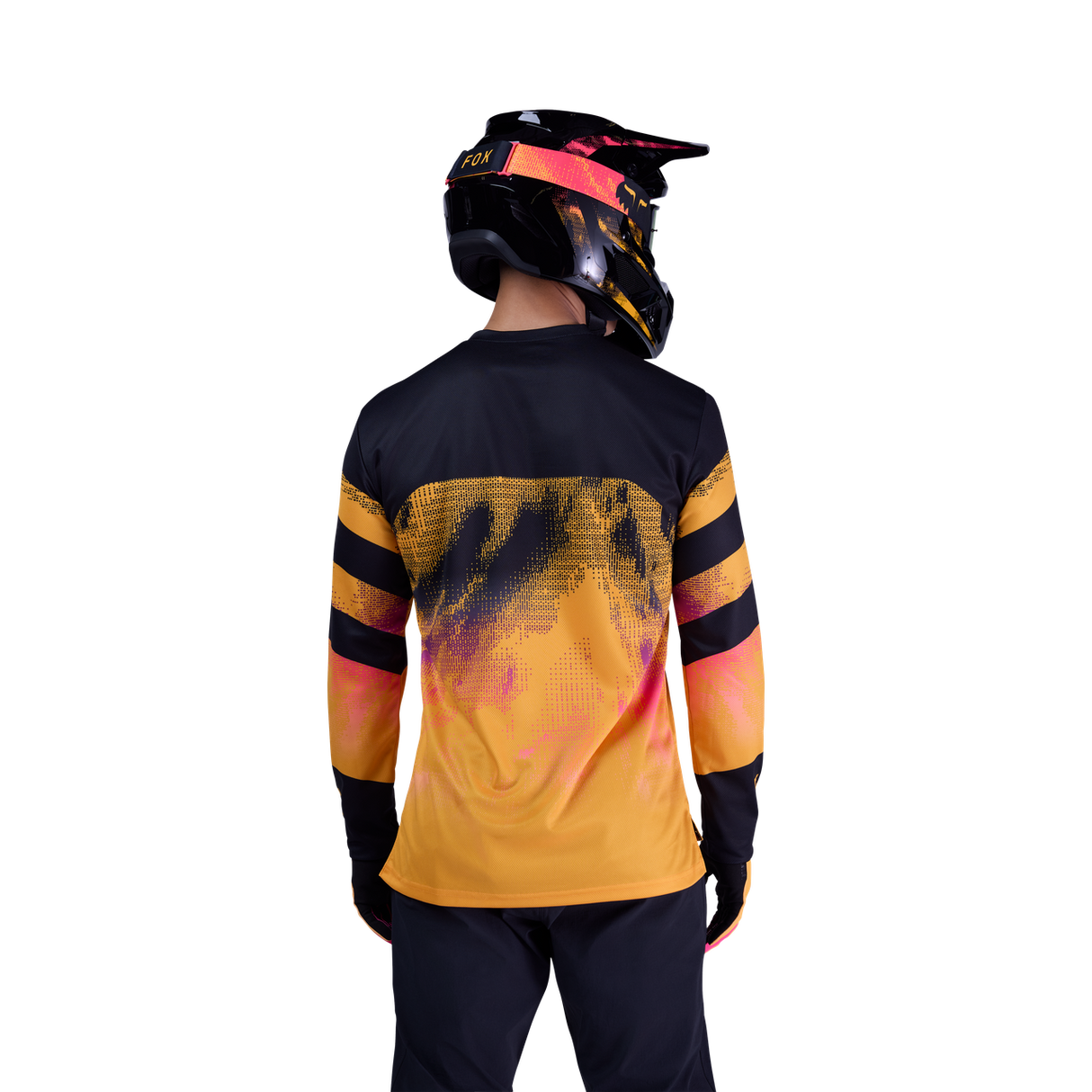 Ranger Long Sleeve Jersey Kairos - Tangerine
