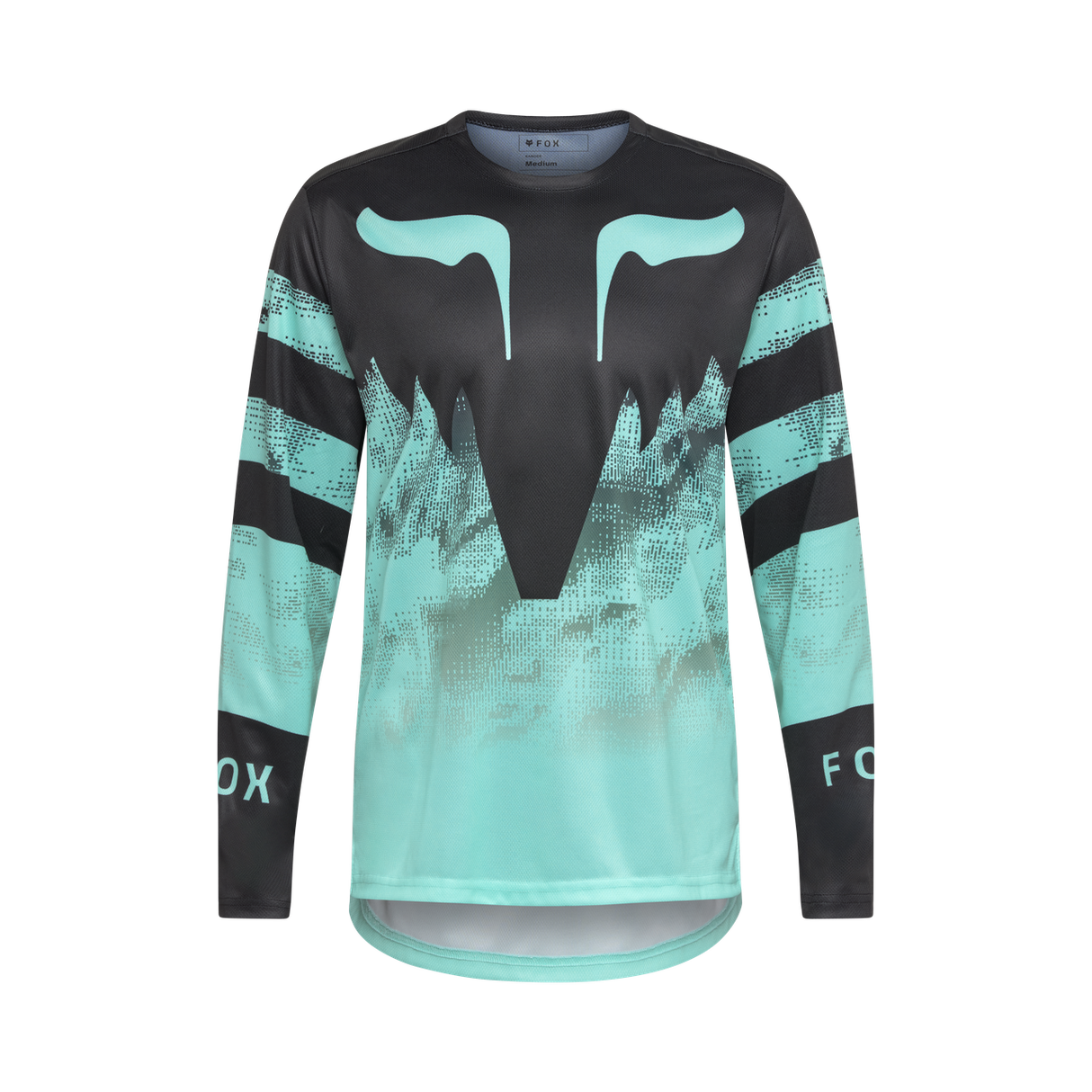 Ranger Long Sleeve Jersey Kairos - Turquoise