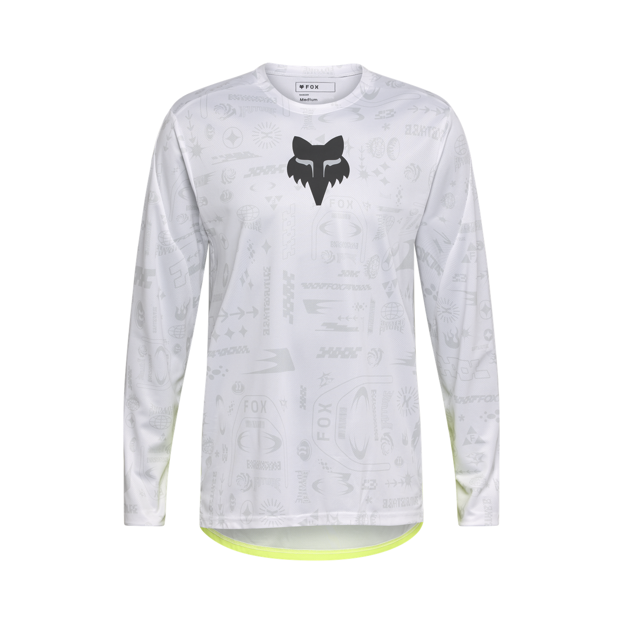 Ranger Long Sleeve Jersey Lunar Special Edition - White