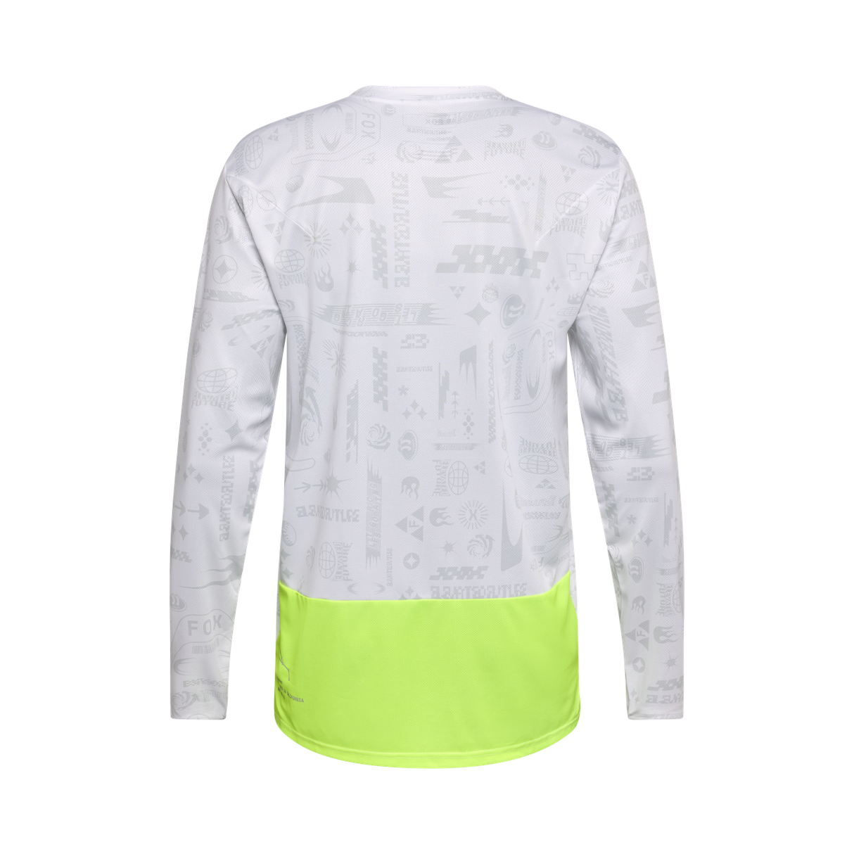 Ranger Long Sleeve Jersey Lunar Special Edition - White