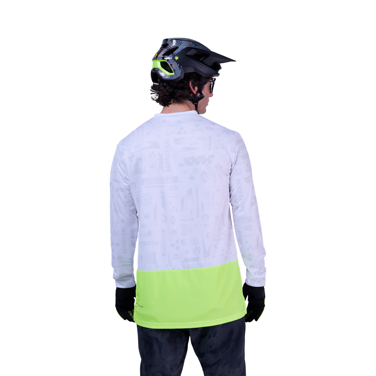 Ranger Long Sleeve Jersey Lunar Special Edition - White
