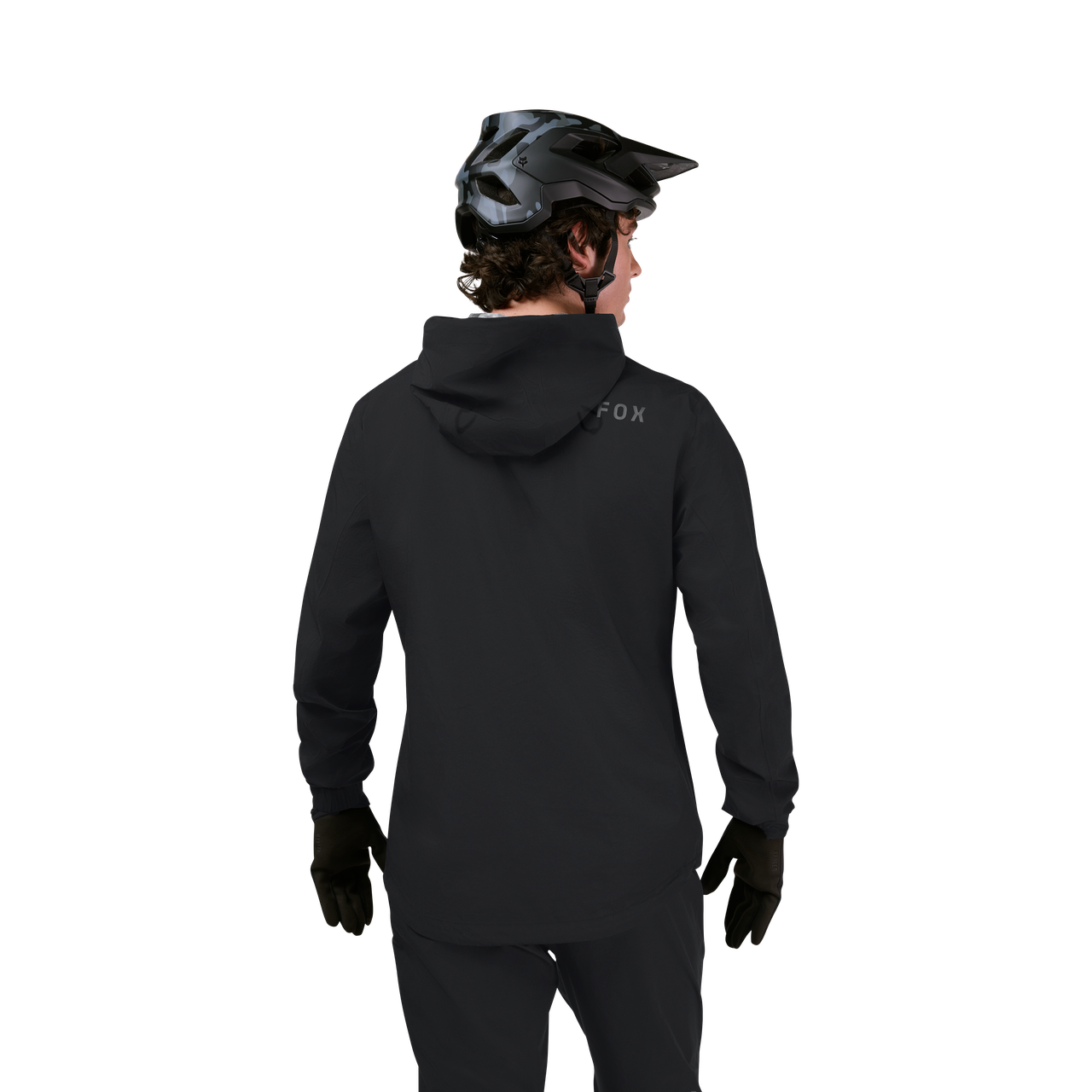 Ranger Regenjacke - Black