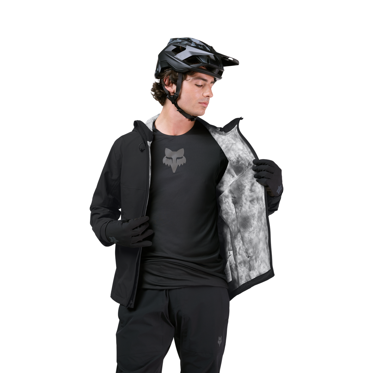 Ranger Regenjacke - Black