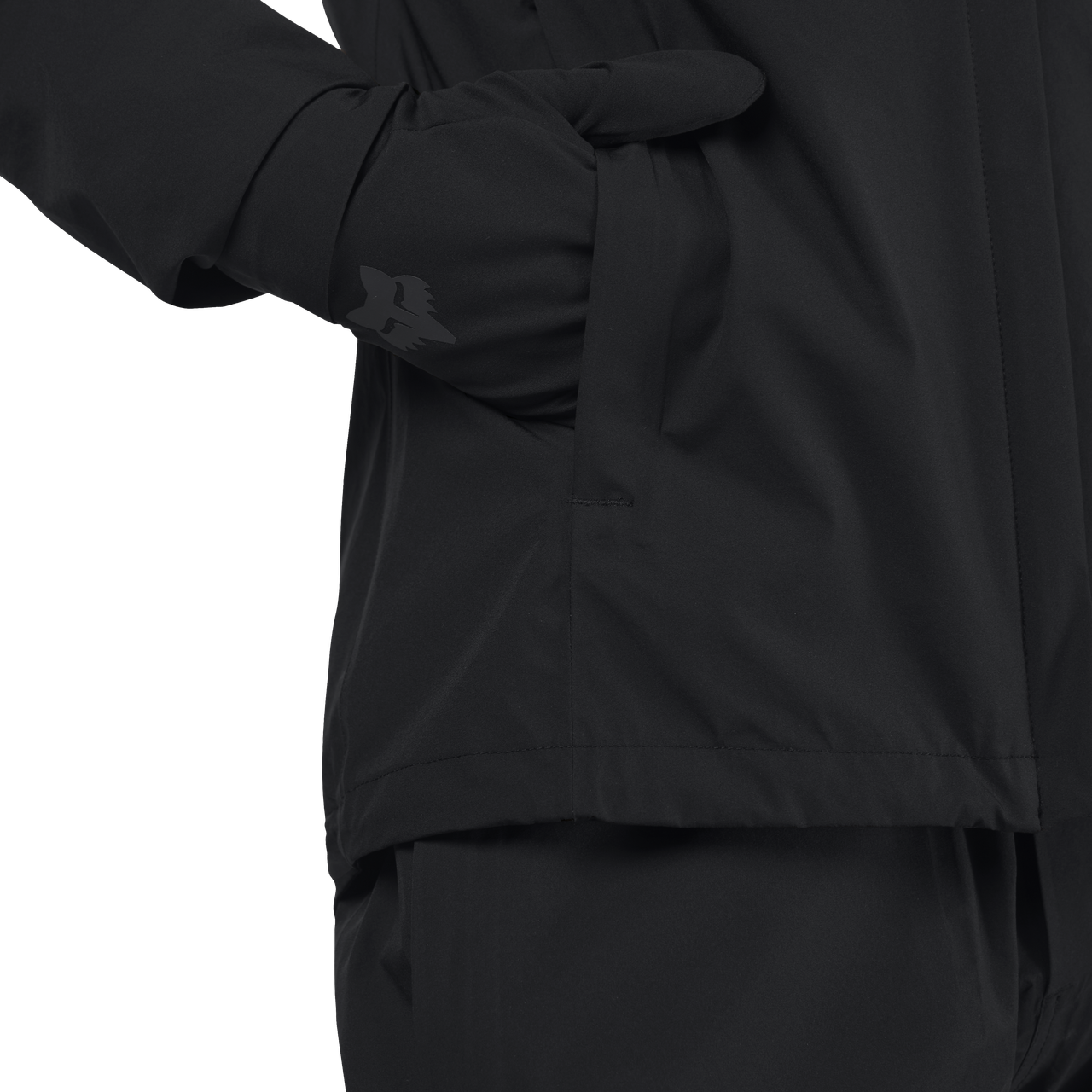 Ranger Regenjacke - Black