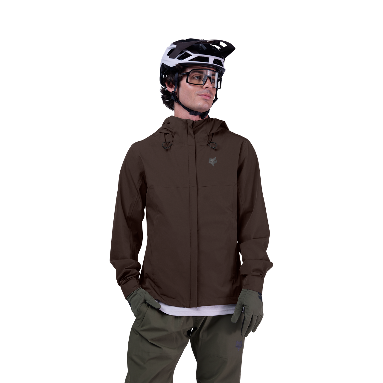 Ranger Regenjacke - Cocoa