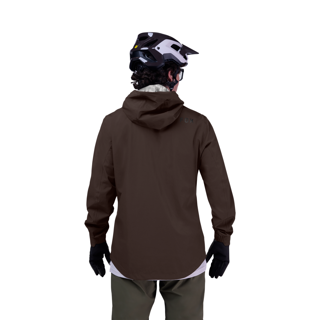 Ranger Regenjacke - Cocoa