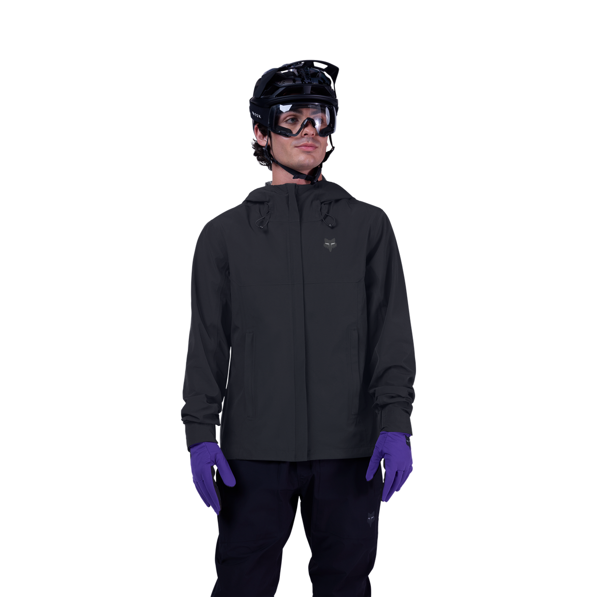 Ranger Regenjacke Lunar Special Edition - Black