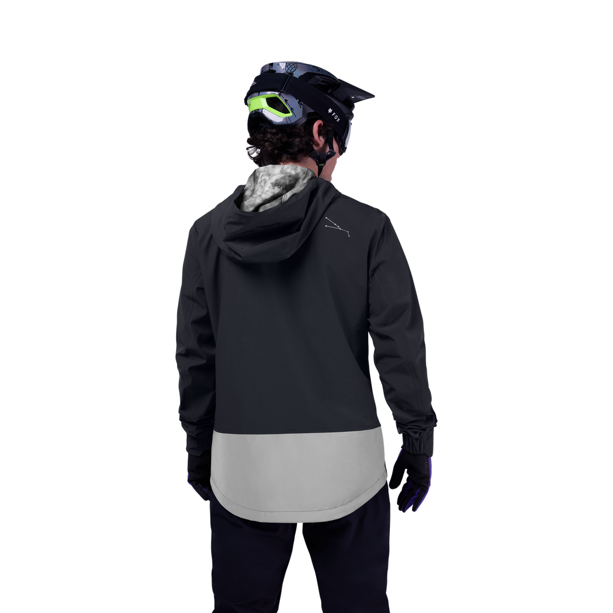 Ranger Regenjacke Lunar Special Edition - Black