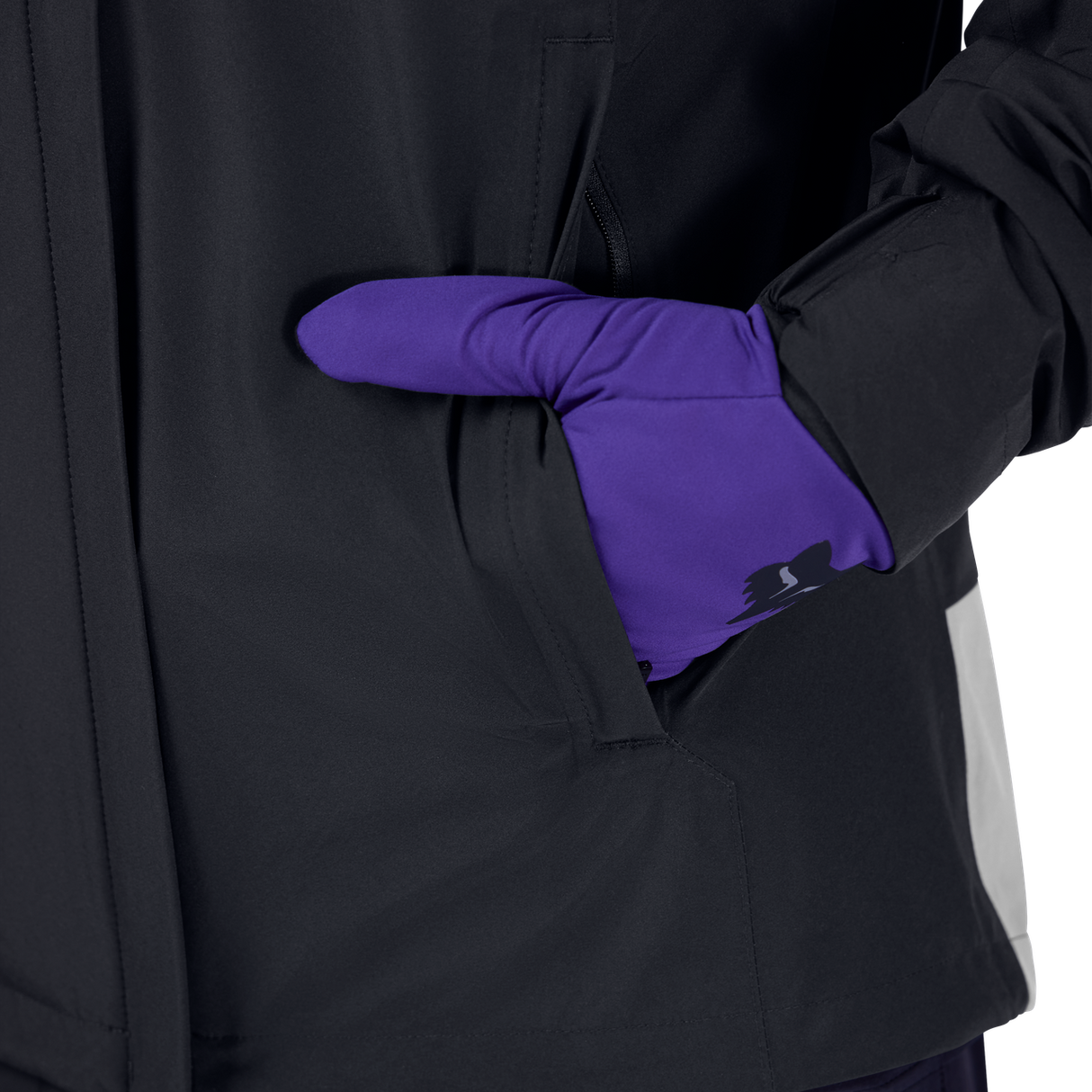 Ranger Regenjacke Lunar Special Edition - Black