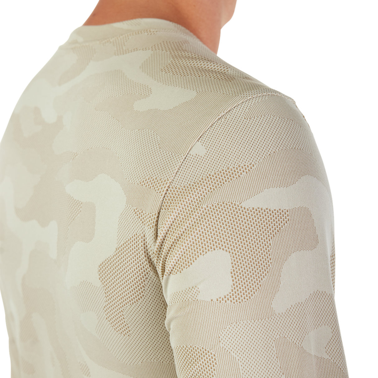 Ranger Tru Dri Long Sleeve Jersey - Cream