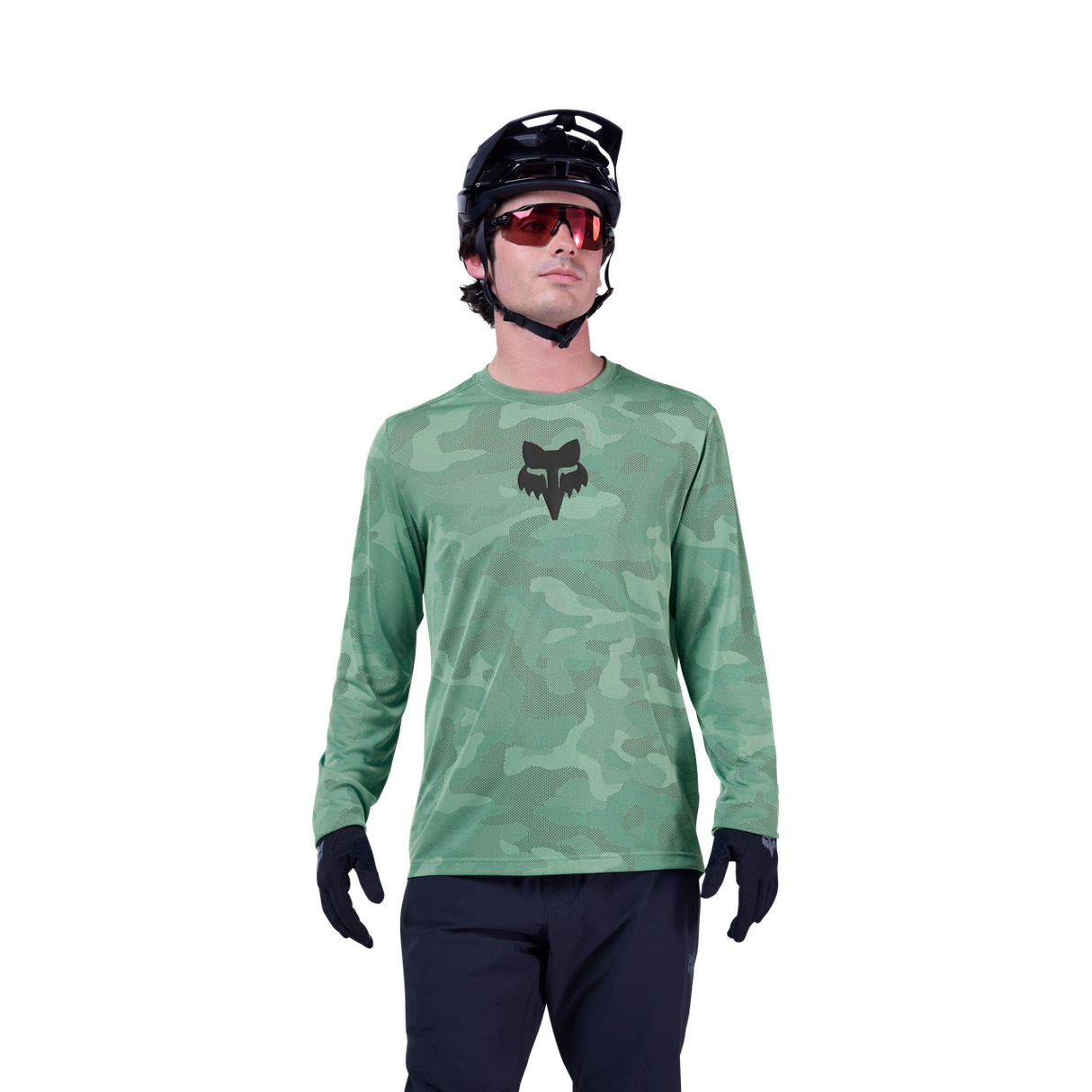 Ranger Tru Dri Long Sleeve Jersey - Pine