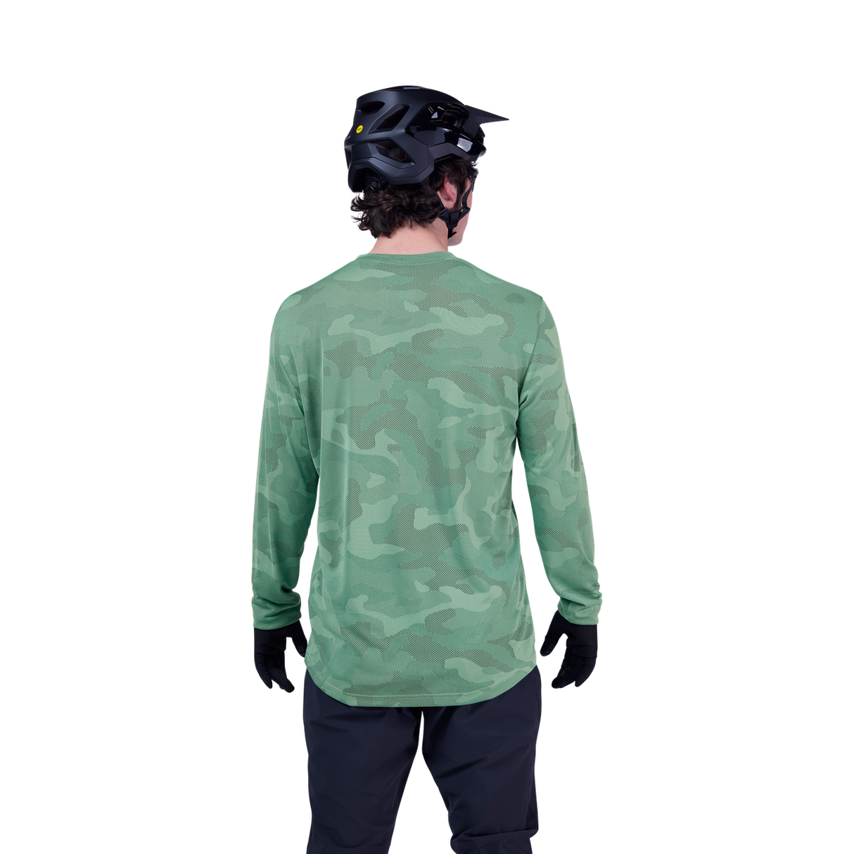 Ranger Tru Dri Long Sleeve Jersey - Pine
