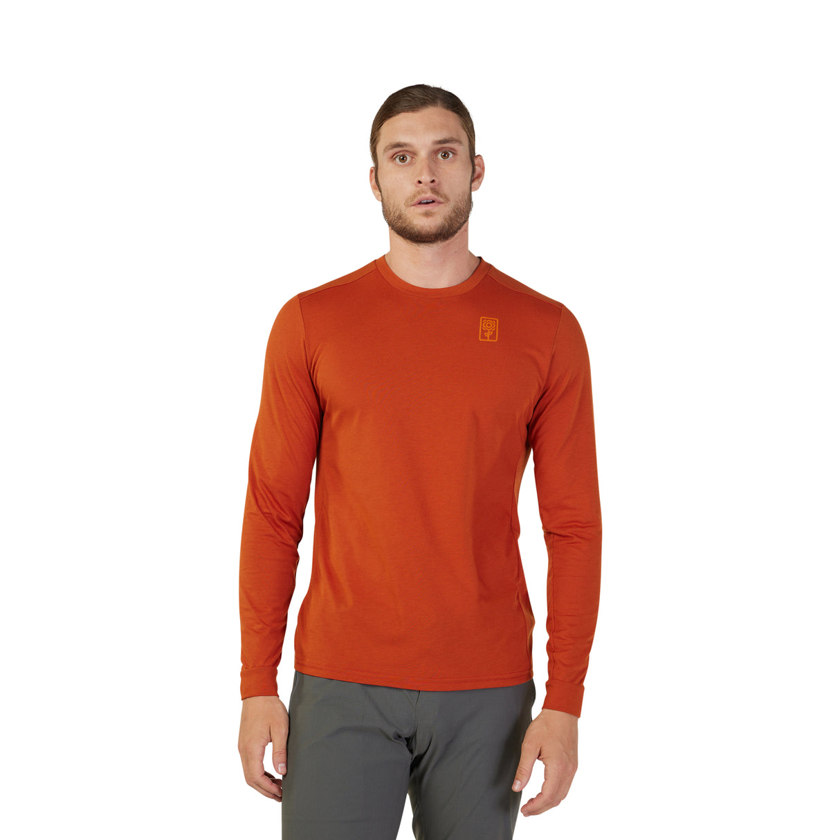 Ranger drirelease® Long-Sleeve Jersey - Burnt Orange
