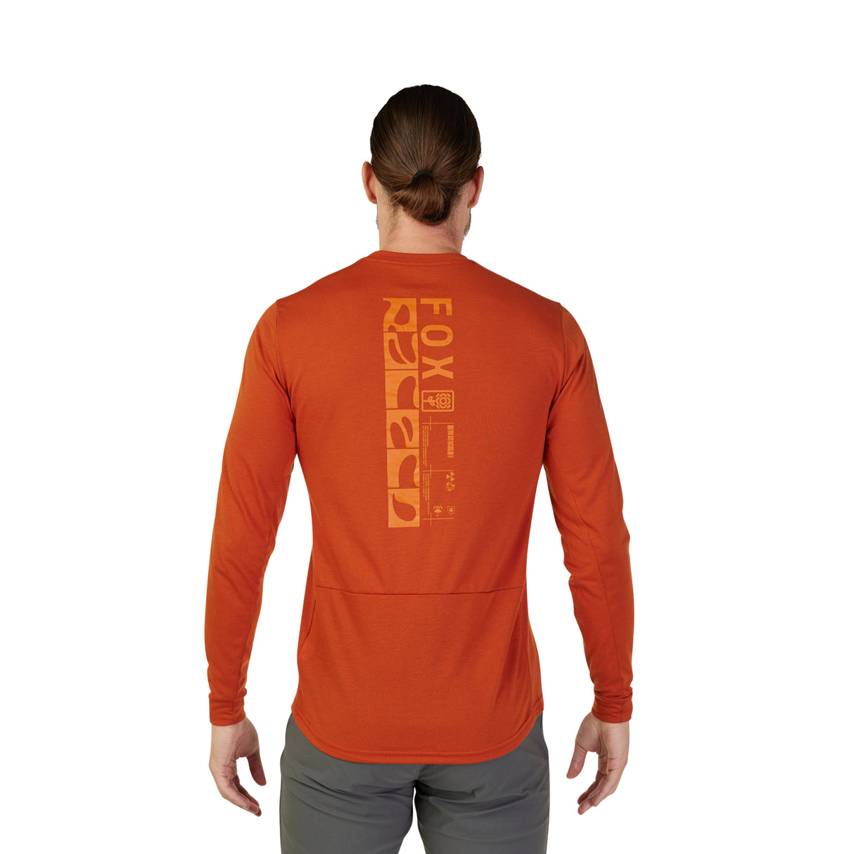 Ranger drirelease® Long-Sleeve Jersey - Burnt Orange