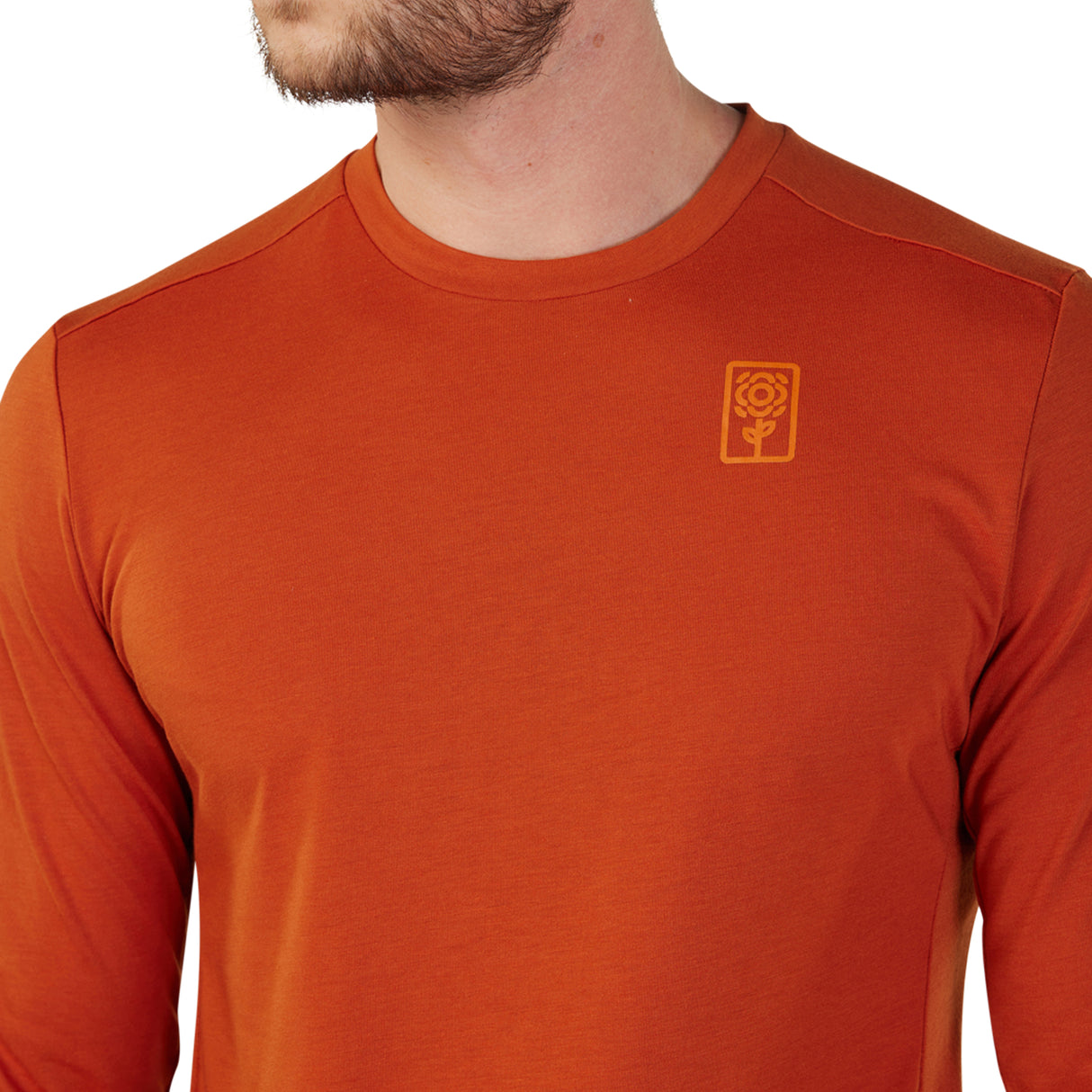 Ranger drirelease® Long-Sleeve Jersey - Burnt Orange