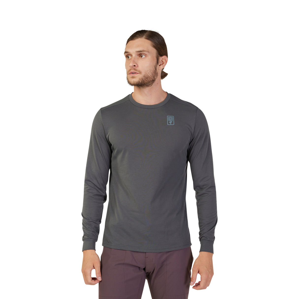Ranger drirelease® Long-Sleeve Jersey - Dark Shadow