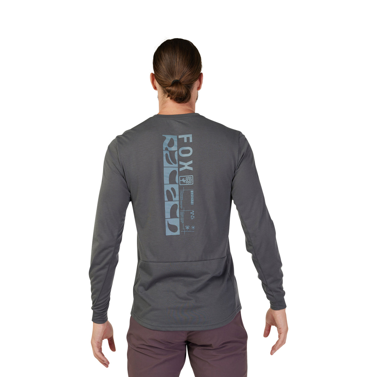 Ranger drirelease® Long-Sleeve Jersey - Dark Shadow