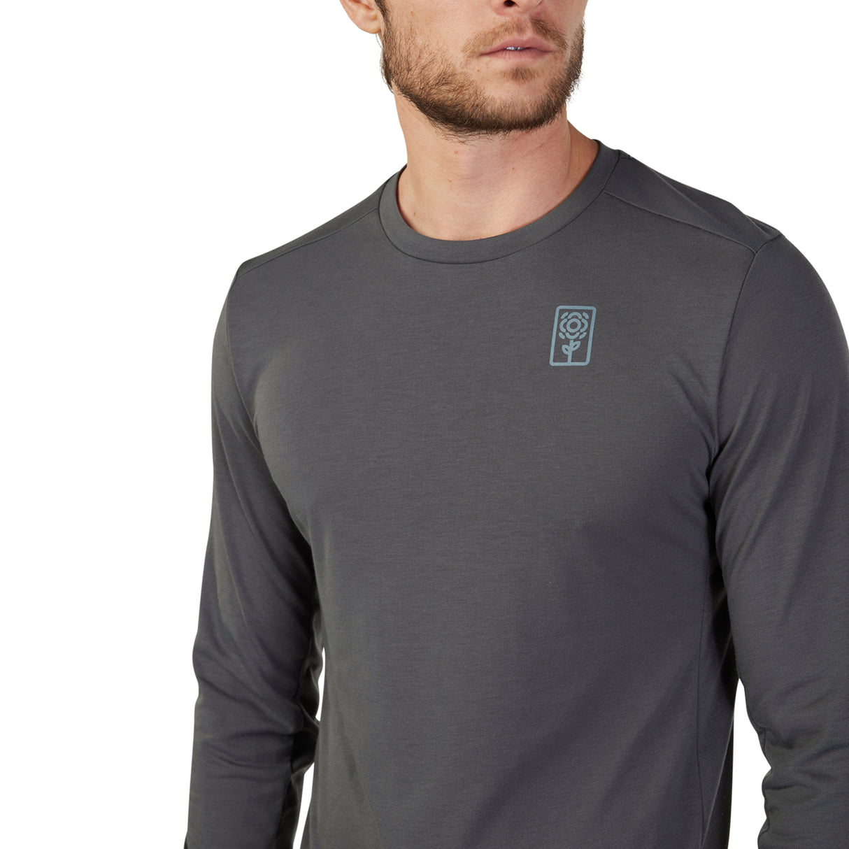 Ranger drirelease® Long-Sleeve Jersey - Dark Shadow