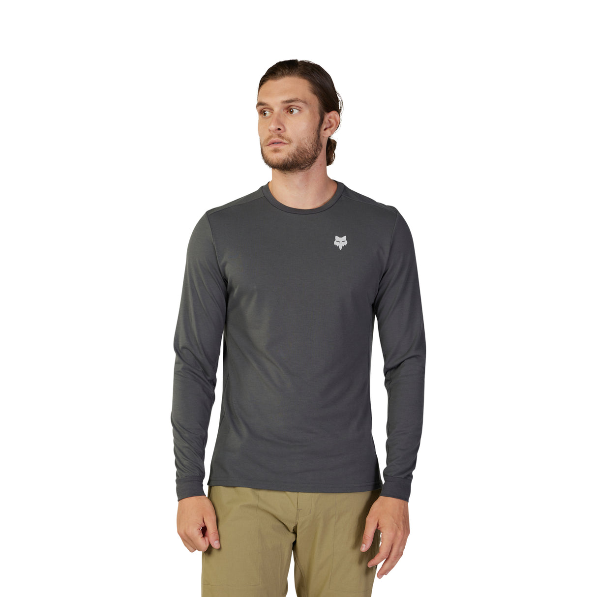 Ranger drirelease® MD Long-Sleeve Jersey Tred - Dark Shadow