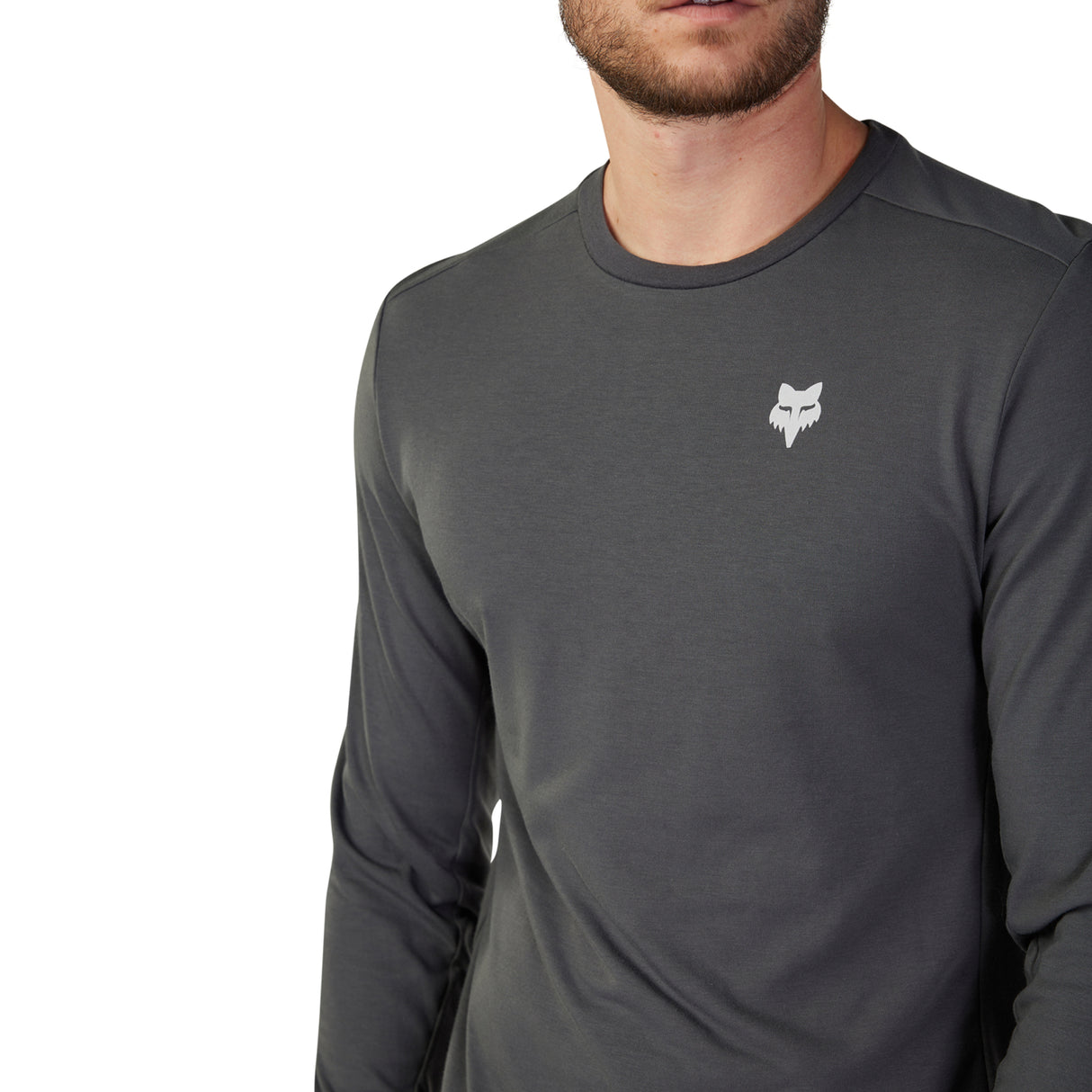 Ranger drirelease® MD Long-Sleeve Jersey Tred - Dark Shadow