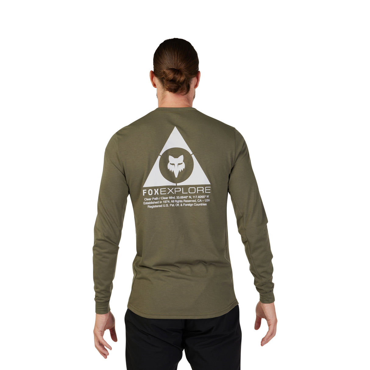 Ranger drirelease® MD Long-Sleeve Jersey Tred - Olive Green