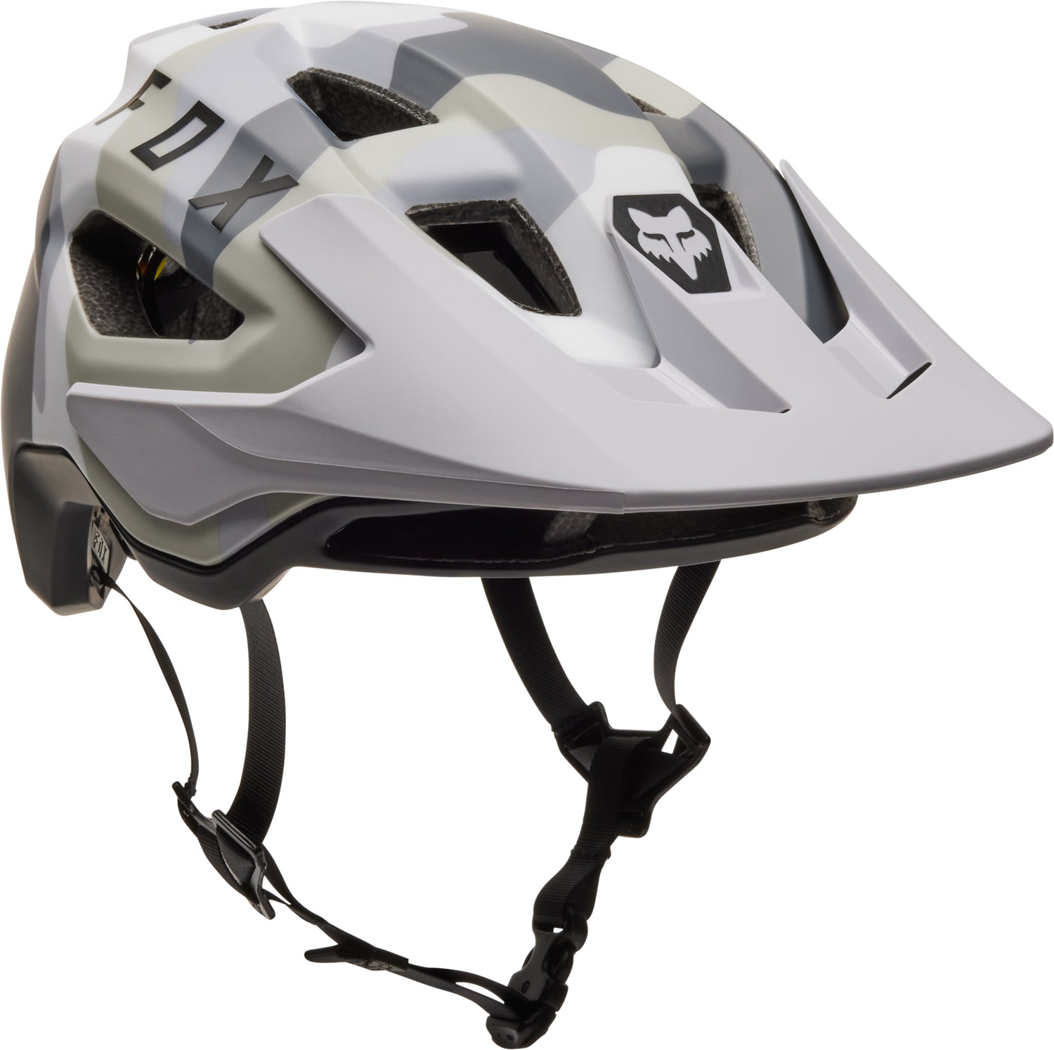 Speedframe Camo Helm - Grey Camo