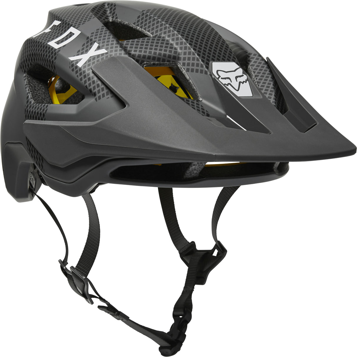 Speedframe Helm - Grey Camo